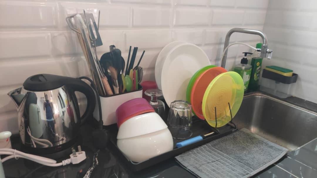 D'Lamar Homestay Pendang Exteriör bild