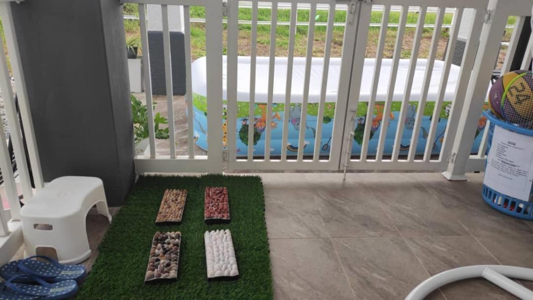 D'Lamar Homestay Pendang Exteriör bild